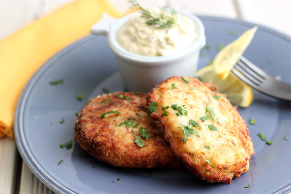 Halibut cutlets