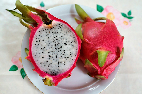 Pitahaya in cucina