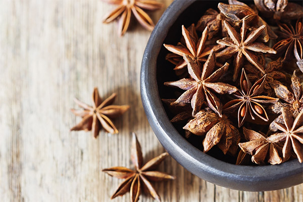 Mga kapaki-pakinabang na katangian ng star anise