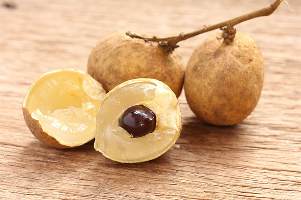 Nuttige eigenschappen van Longan-fruit