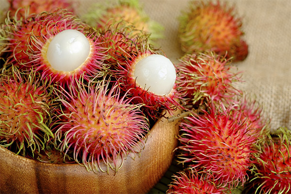 Khasiat buah rambutan yang berguna