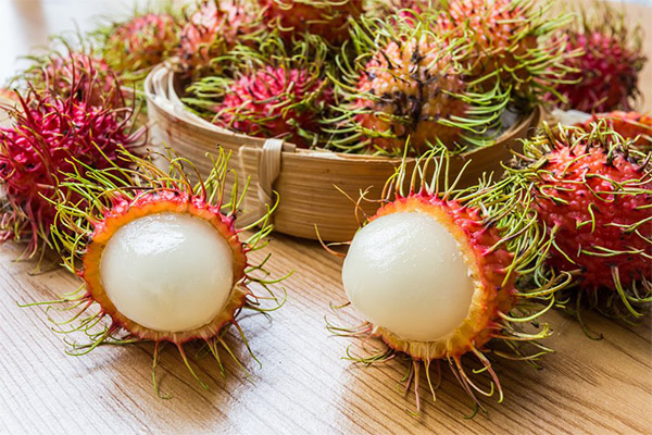 I benefici e i danni del rambutan