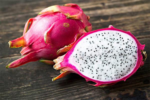 Použití ovoce pitahaya