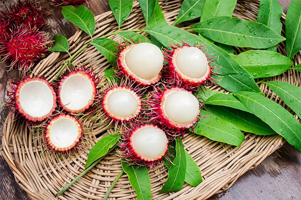 L'uso del frutto del rambutan in medicina