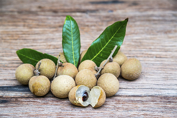 Het gebruik van longan in cosmetica en voor behandeling