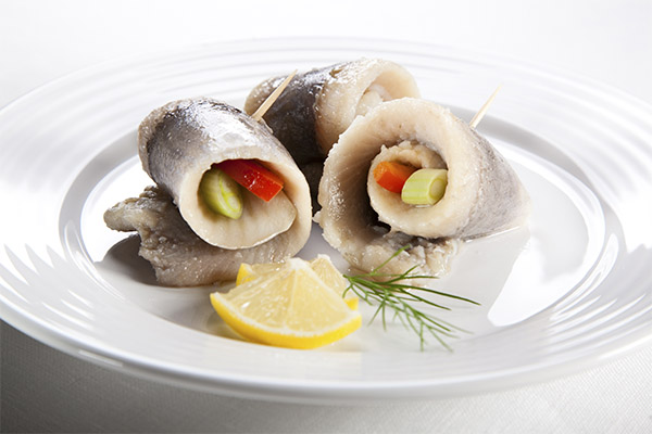 Herring rolls