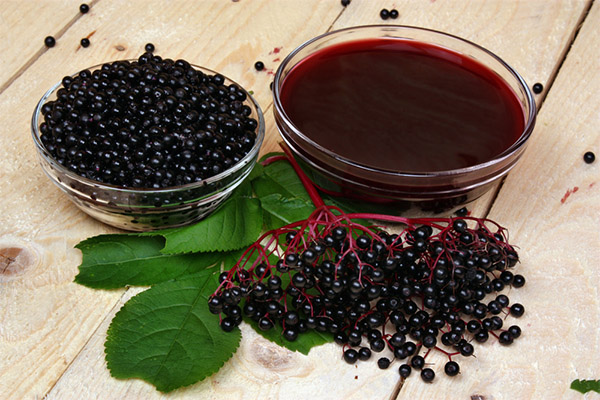 Elderberry juice