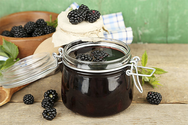 Confiture de mûres