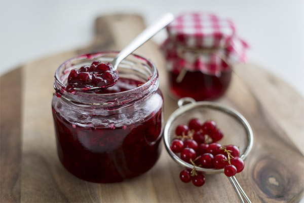 Mermelada de grosella roja