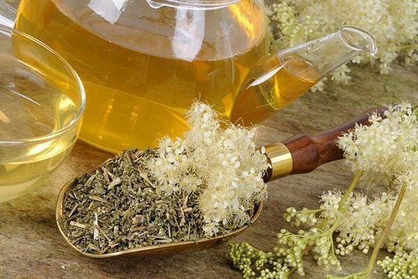 Types of medicinal compounds with meadowsweet