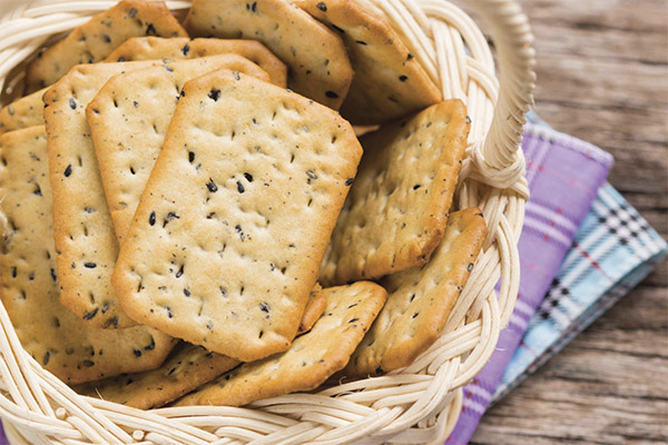 Bakit kapaki-pakinabang ang mga crackers