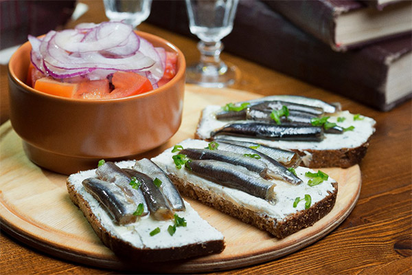 Que peut-on faire cuire à partir de sprats