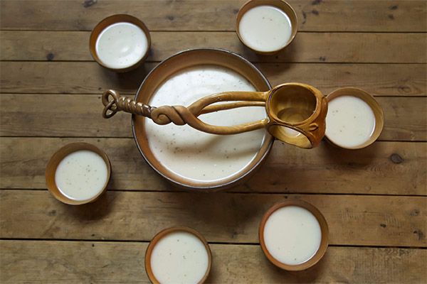 Vad mjölkprodukter kan och inte bör konsumeras med gastrit