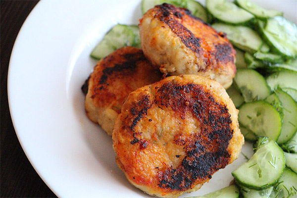 Hake cutlets