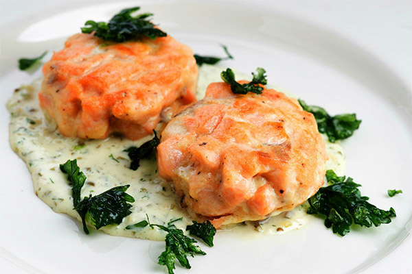 Salmon Cutlets