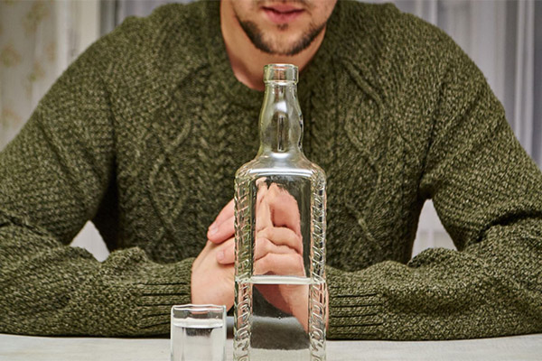 Is het mogelijk om wodka te drinken