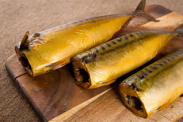 The benefits and harms of smoked mackerel