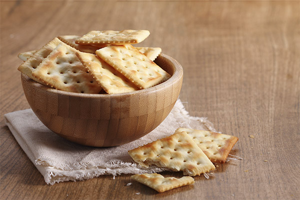 De voordelen en nadelen van crackers