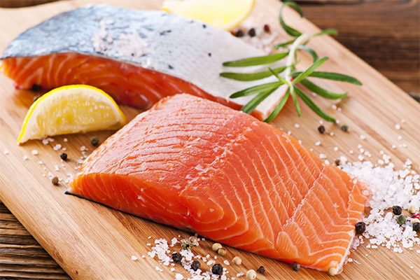 The benefits and harms of slightly salted trout