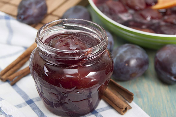 Cinnamon Plum Jam