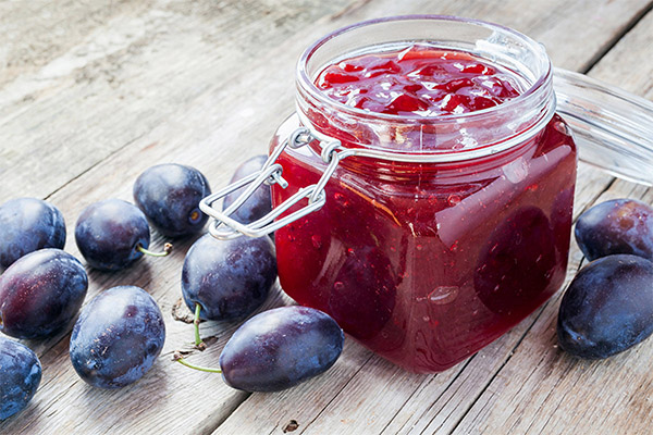 Plum jam