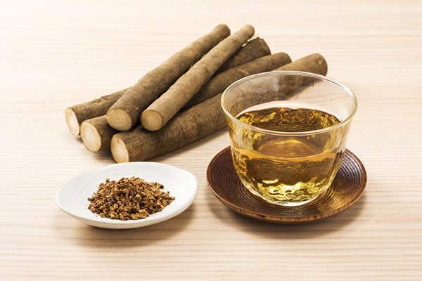 Types of medicinal compounds with burdock root