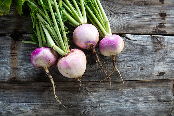 Halk hekimliğinde Rutabaga