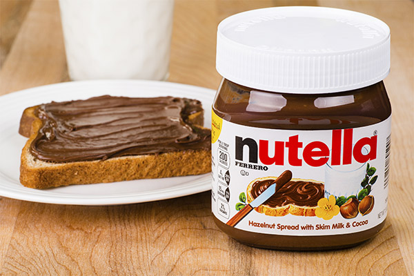 Miért hasznos a Nutella?