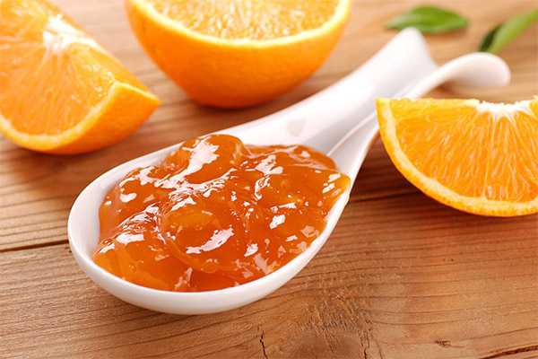 Was ist nützlich Orangenmarmelade