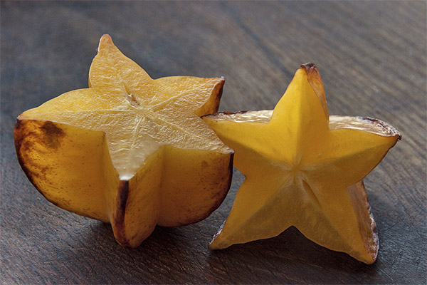 Wie man Carambola isst