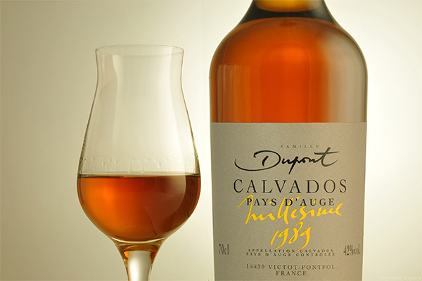 วิธีการดื่ม Calvados