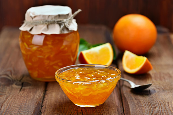 Sådan fremstilles orange marmelade