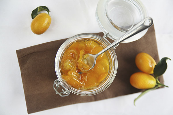 Hoe kumquat jam te maken