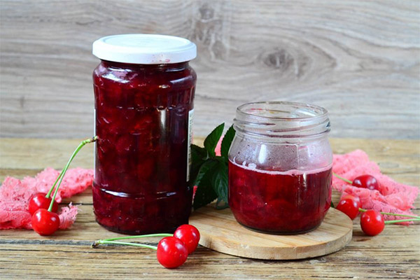 How to make cherry jam