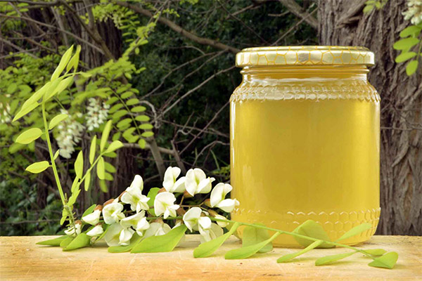 Useful properties of acacia honey