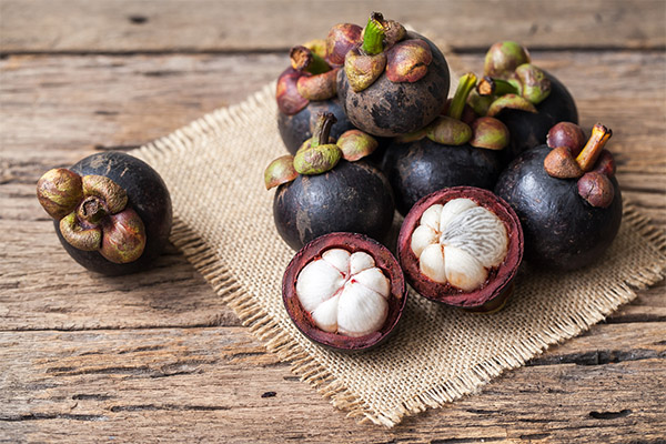 Ang mga benepisyo at pinsala ng mangosteen