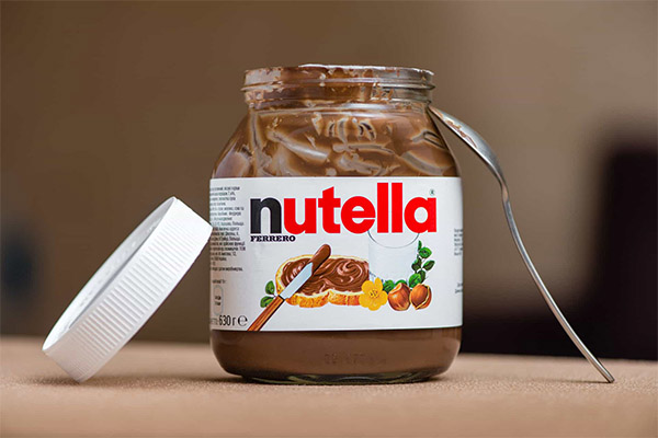 Nutella ieguvumi un kaitējums