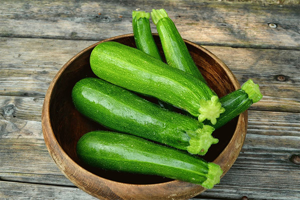 Het gebruik van courgette in cosmetica