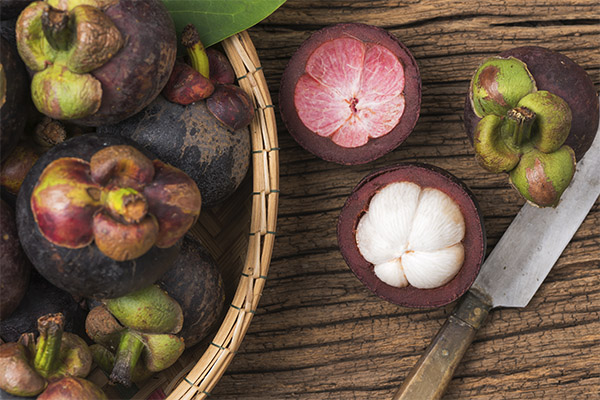 Het gebruik van mangosteen bij het koken