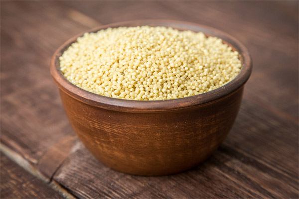 Millet trong thẩm mỹ