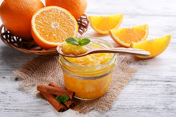 Orange jam