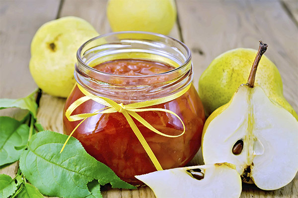 Pear jam