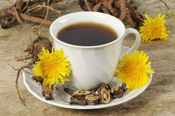 Types of medicinal compounds with dandelion root