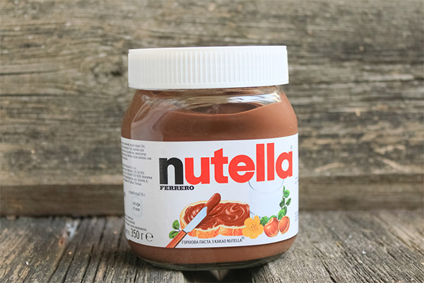 Daños y contraindicaciones Nutella