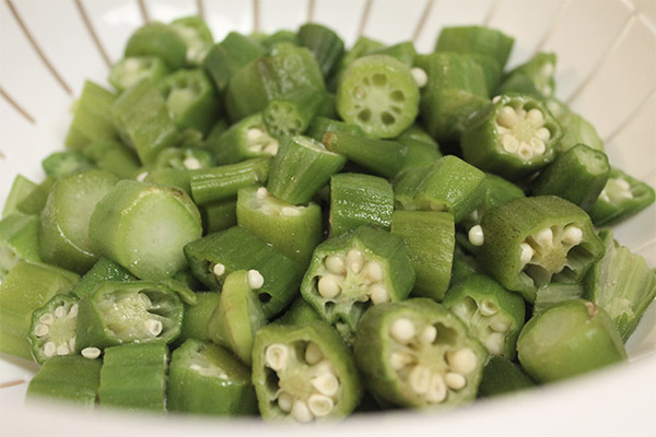 Okra para bajar de peso