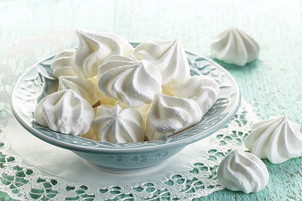 Meringue para sa gastritis