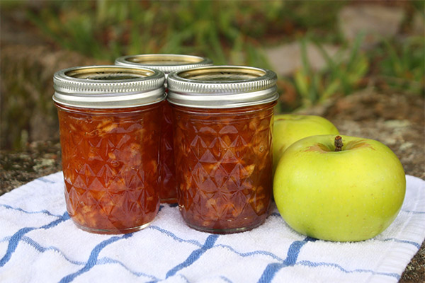 Che cosa è utile marmellata di mele