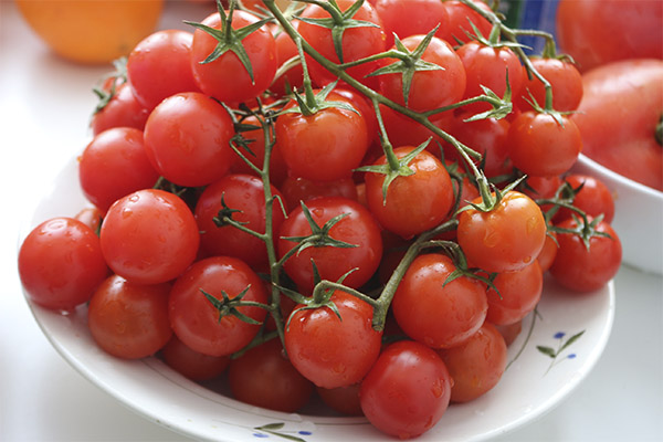 Apa yang boleh saya masak dengan tomato ceri