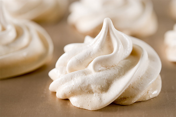 Įdomūs faktai apie meringues