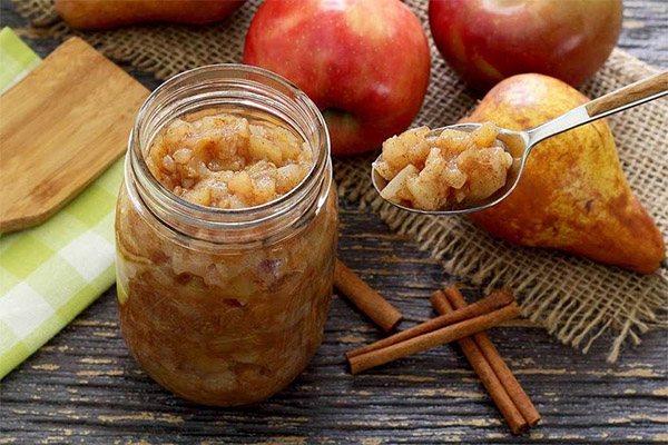 Confiture de pommes aux poires